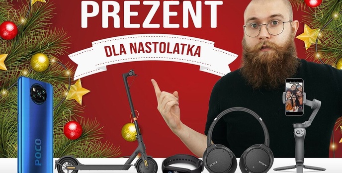 Prezent na święta dla nastolatka - Telefon, smartband, słuchawki?