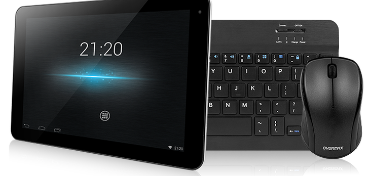 Steelcore 10 Gear - nowy tablet od Overmaxa