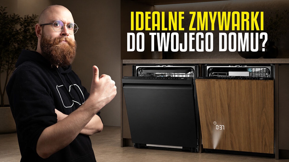 Sprawdzamy zmywarki Samsung AI Wash. Czy sztuczna inteligencja naprawdę oszczędza prąd?