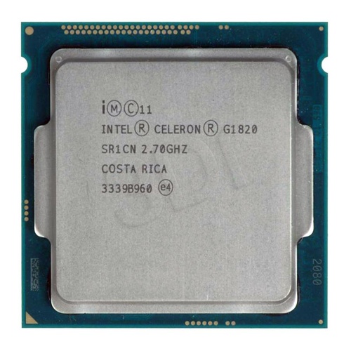 Intel Celeron G1820 CM8064601483405 930400 ( 2700 MHz (min) ; LGA 1150 ; BULK )