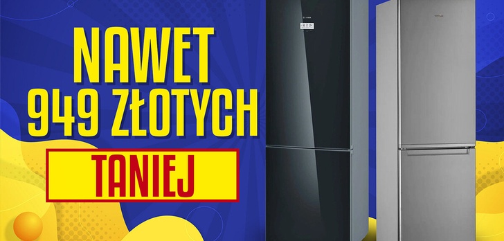 Wiosenna wyprzedaż najlepszych marek w RTV Euro AGD