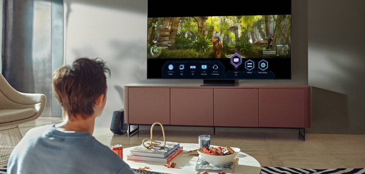 Telewizory Samsung Neo QLED i QLED dla graczy