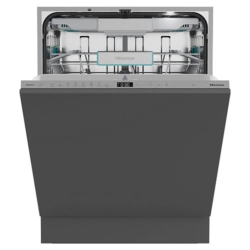 bardzo cicha i pojemna zmywarka do zabudowy 60 cm Hisense HV673B66