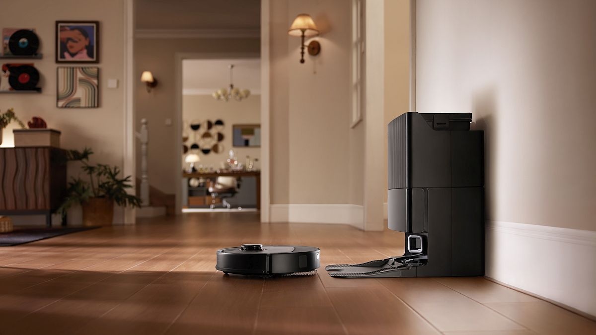 Roborock Qrevo 5AE ze stacją dokującą
