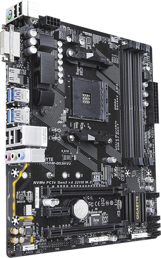 Gigabyte GA-AB350M-DS3H V2