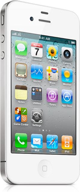 Biały iPhone 4 jest już dostępny