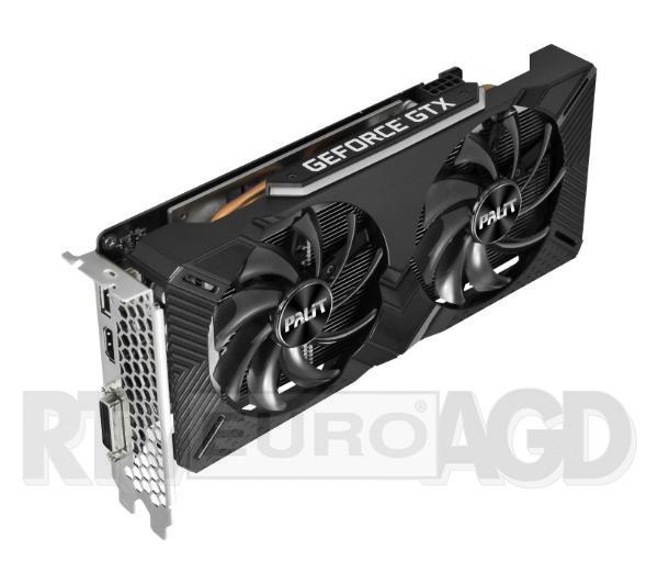 Palit GeForce GTX 1660Ti DUAL OC 6GB GDDR6 192bit