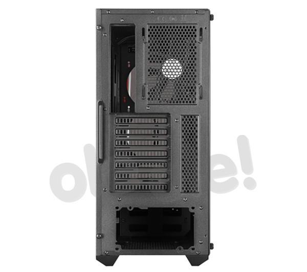 Cooler Master Cooler Master MasterBox MB520 - black/red window