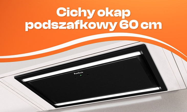 Cichy okap podszafkowy 60 cm Ranking | TOP 5