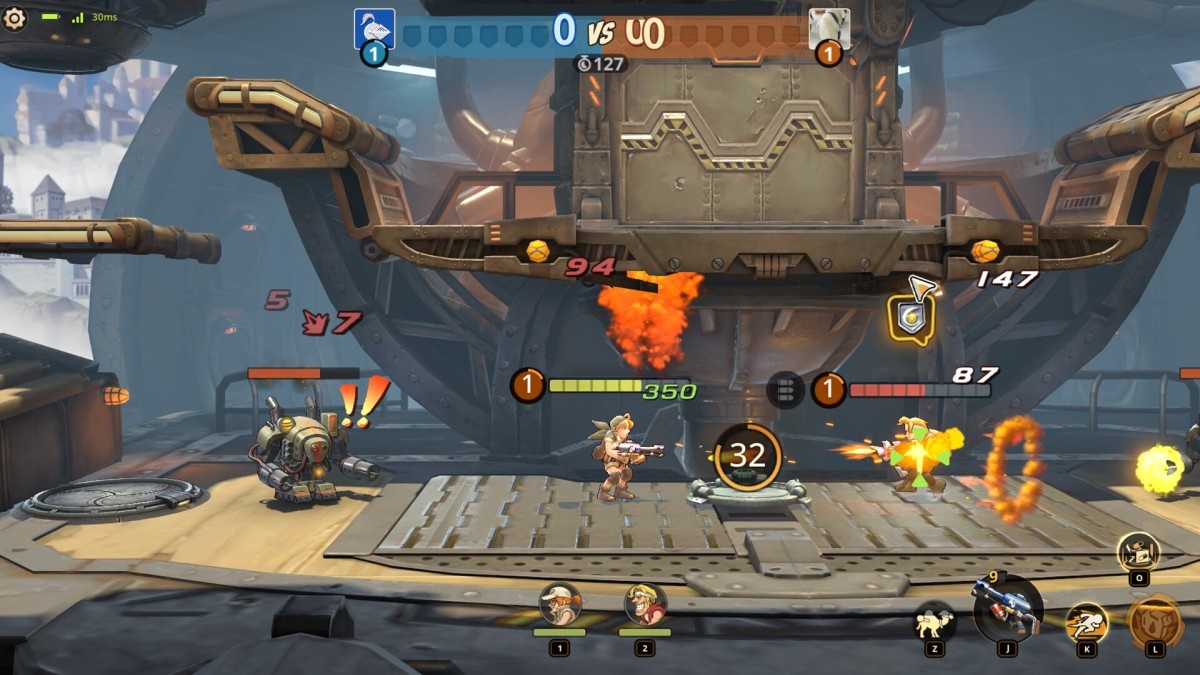 Metal Slug: Awakening - Gra z automatów
