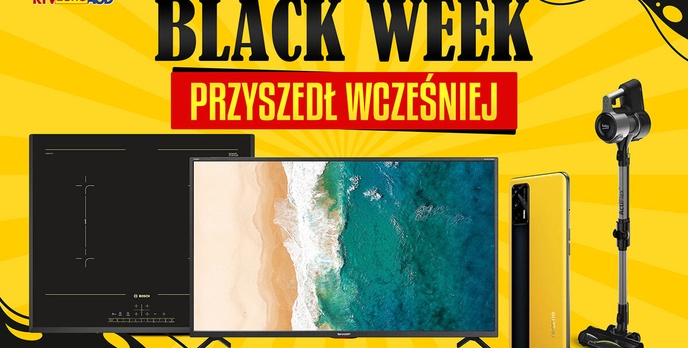 Black Week w RTV Euro AGD - Świetny smartfon na lata