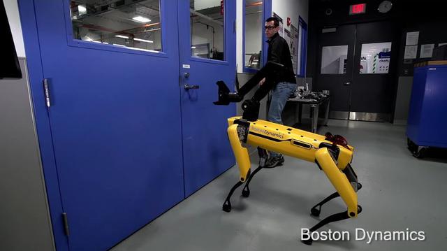 Robot od Boston Dynamics Znowu w Akcji