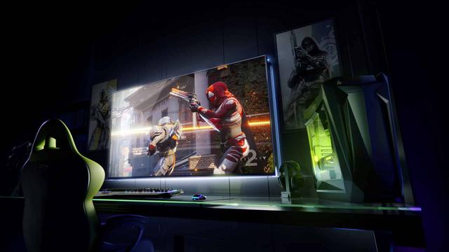 Wielkie Monitory od NVIDIA - 65 Cali i G-SYNC