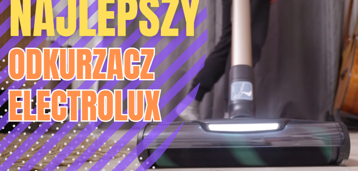 Designerski odkurzacz ze stacją. TEST Electrolux Absolute Hygienic 800
