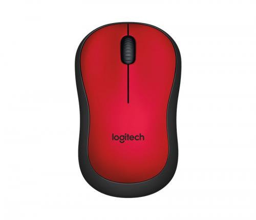 Logitech M220 Silent Czerwona