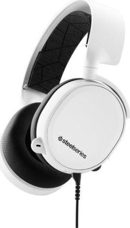 SteelSeries Arctis 3 2019 białe (61506)