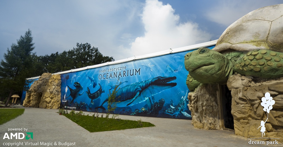 Dream Park Ochaby - pierwsze na świecie Prehistoryczne Oceanarium