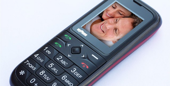 myPhone 2050 handy [TEST]