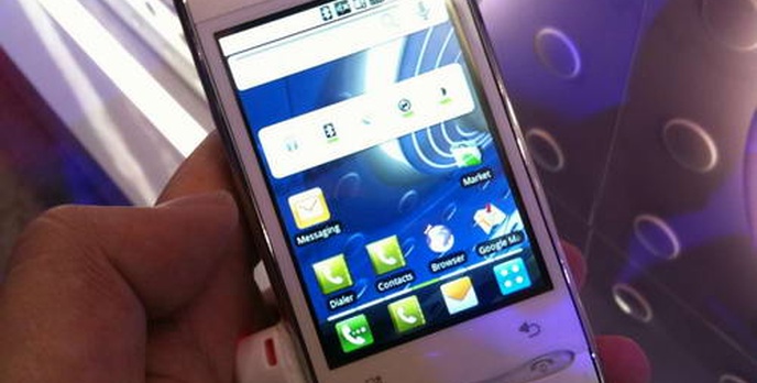 Już jest pierwszy w Polsce test LG Swift GT540