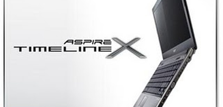 Acer Aspire TimelineX - nowa generacja