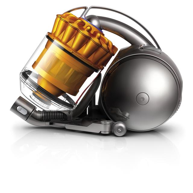 Żadnych zbędnych ruchów: Dyson przedstawia pierwszy odkurzacz cylindryczny z technologią Ball