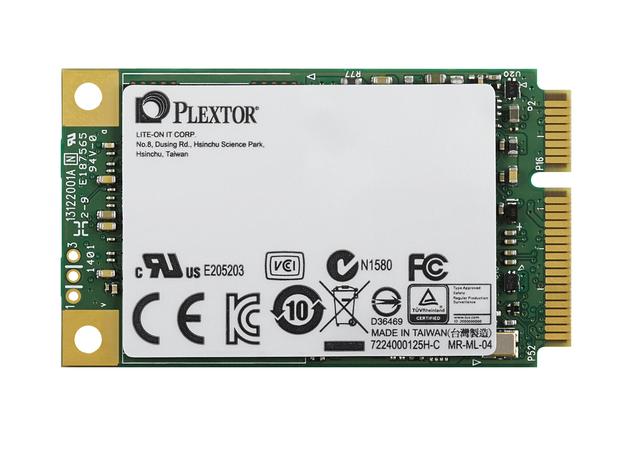 Dyski SSD Plextor M6M z Interfejsem mSATA 128, 256 i 512 GB - Już Dostępne!