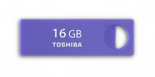 Toshiba ENSHU 16GB USB 2.0 PURPLE-BLUE