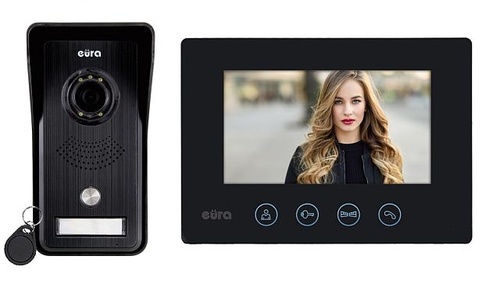 Eura-Tech Eura VDP-A2A3 Czarny