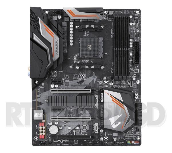 Gigabyte X470 Aorus Ultra Gaming