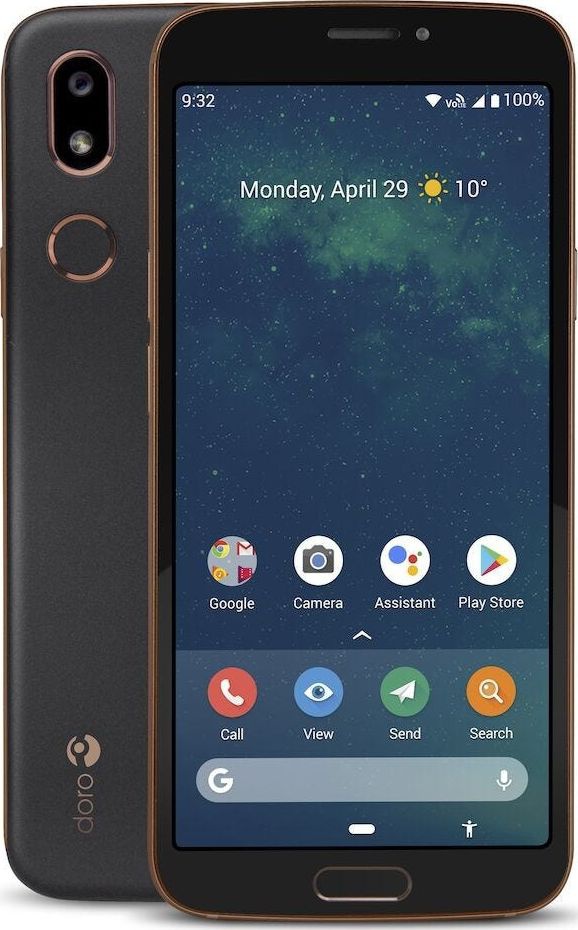 Doro 8080 3/32GB Grafitowy (380480)