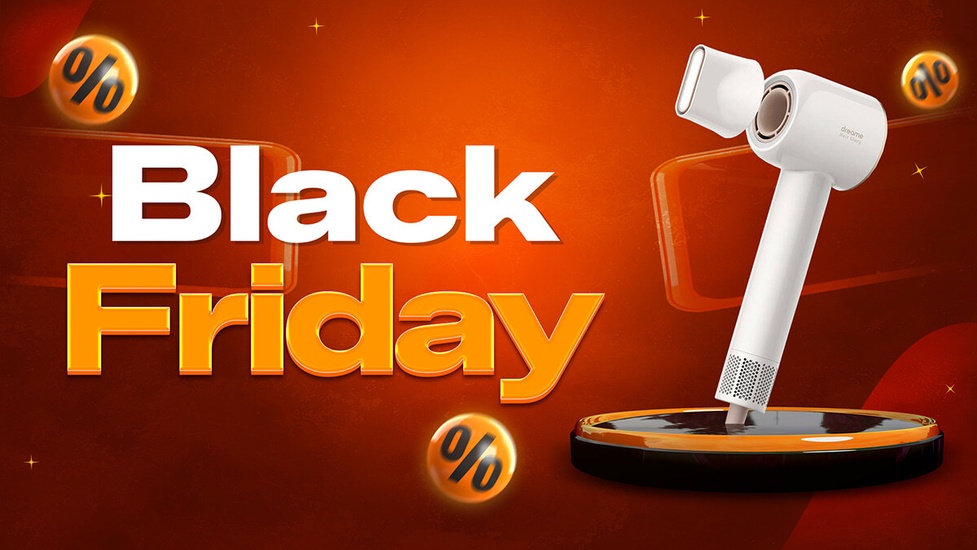 Suszarka do włosów Dreame Glory taniej z okazji Black Friday