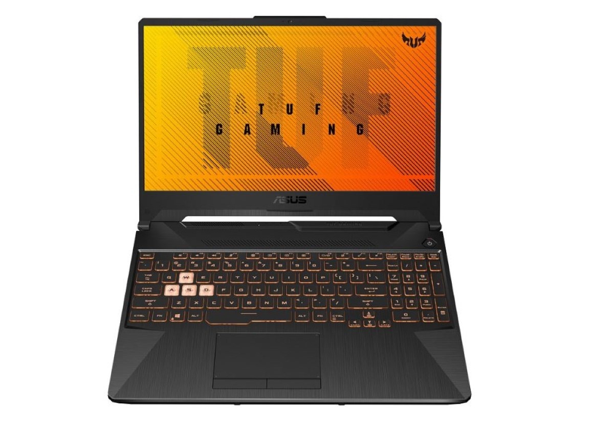 Podświetlana klawiatura w Asus TUF 2020