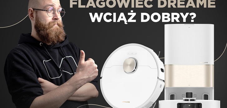 Jeden z NAJLEPSZYCH - Dreame X40 Ultra Complete