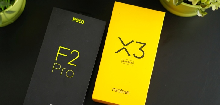 POCO F2 Pro vs realme X3 Superzoom - Porównanie niszczycieli flagowców