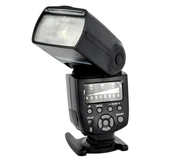 YongNuo YN-560 - unboxing lampy błyskowej