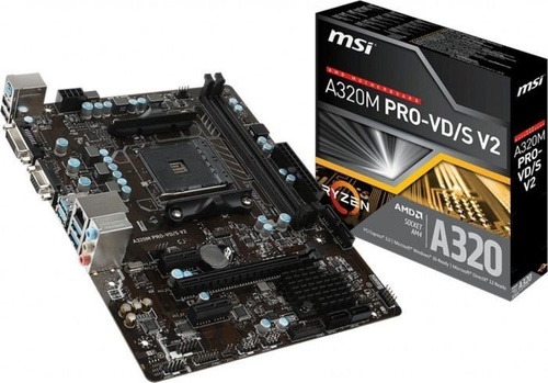 MSI A320M PRO-VD/S V2