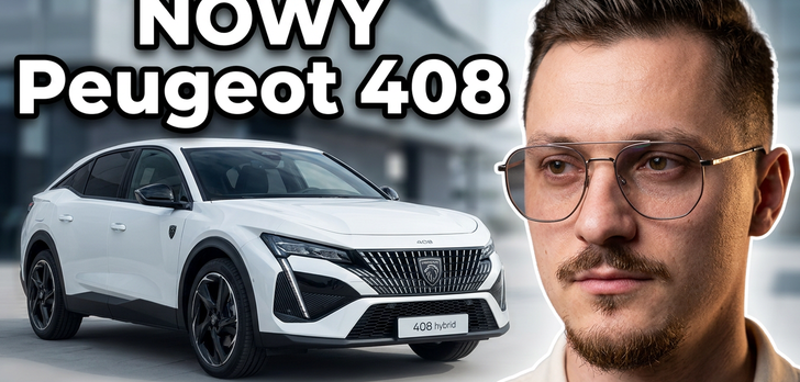 Peugeot 408 (2026) – Test, opinie, spalanie i dane techniczne. Czy to najlepszy crossover na rynku?