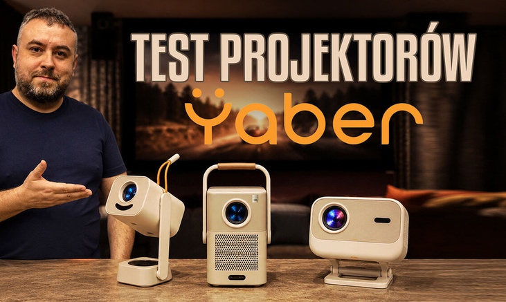 Projektory Yaber T1 Pro, L2 Plus i t2 Plus - rozrywka na dużym ekranie