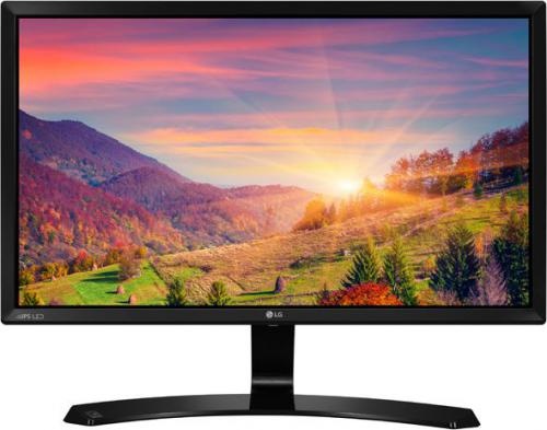 LG 24MP60VQ-P ( 23,8" ; IPS/PLS ; FullHD 1920x1080 ; czarny ; Repack/Przepakowany )