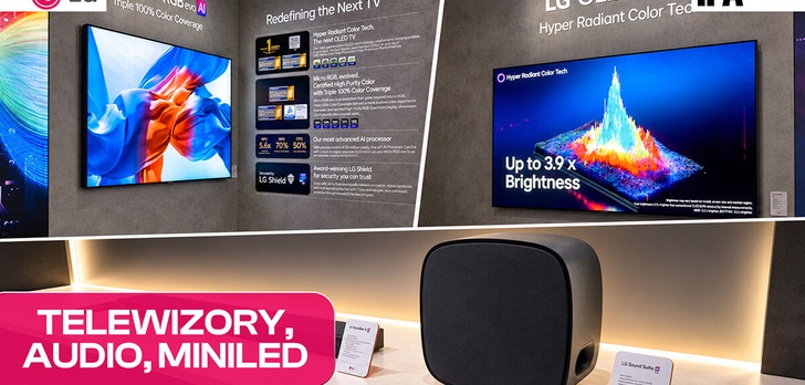 LG na IFA 2026 z nowymi telewizorami i sprzętem audio