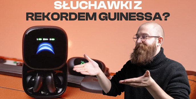 Te słuchawki mają dotykowy ekran na etui! Soundcore Liberty 5 Pro czy Pro Max?