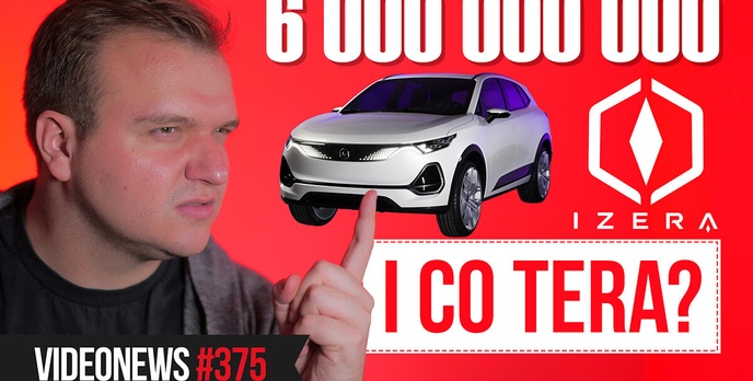 Izera - I co teraz? Polacy wygrali konkurs Dysona, Ray Tracing na telefonach - VideoNews 375