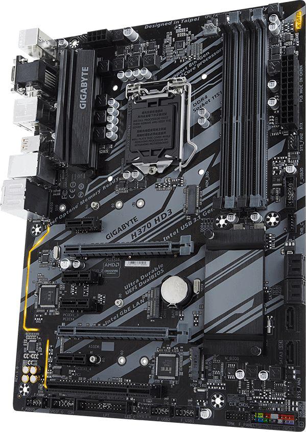 Gigabyte H370 HD3