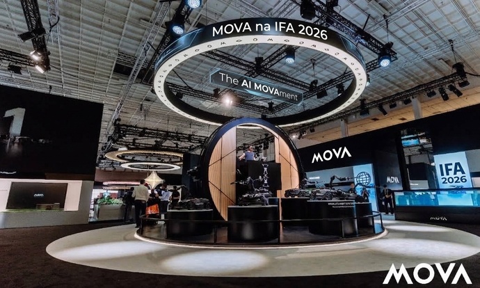 MOVA na IFA 2026: Dołącz do innowacji pod hasłem „The AI MOVAment”!