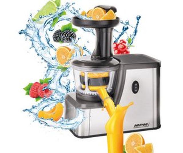 Slow Juicer MPM pomoże wzmocnić odporność całej rodziny