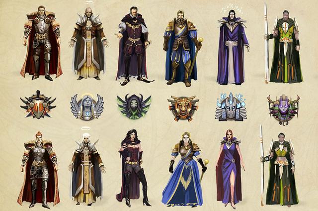 Kolejne informacje na temat klasy Generałów (Age of Wonders III)