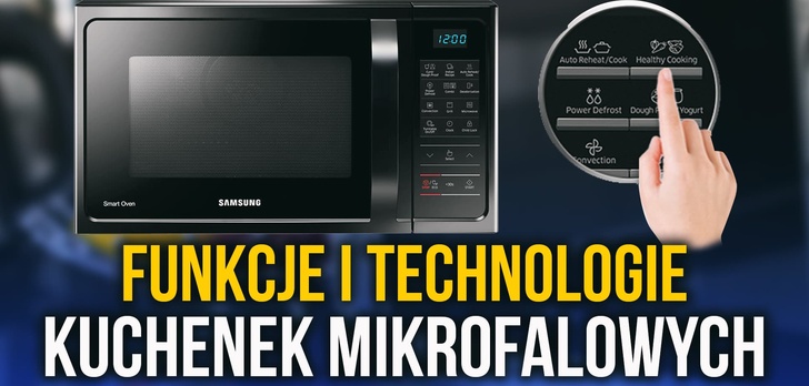 Najważniejsze Funkcje i Technologie Kuchenek Mikrofalowych