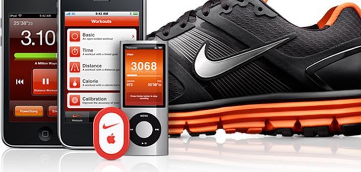Zestaw sportowy Nike + iPod