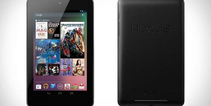 Tablet Nexus 7 dostępny na sklepowych półkach! 