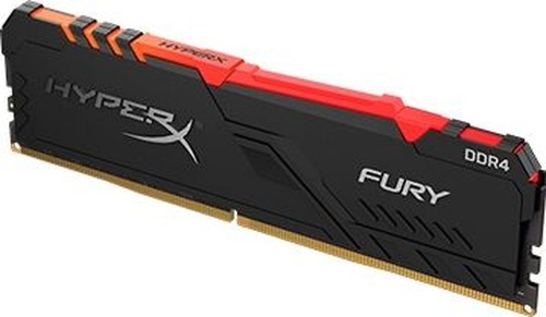 HyperX Fury RGB, DDR4, 8 GB,2400MHz, CL15 (HX424C15FB3A/8)